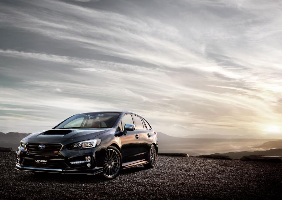  Subaru Levorg STI Sport 2016 года  (фото 14 из 14)